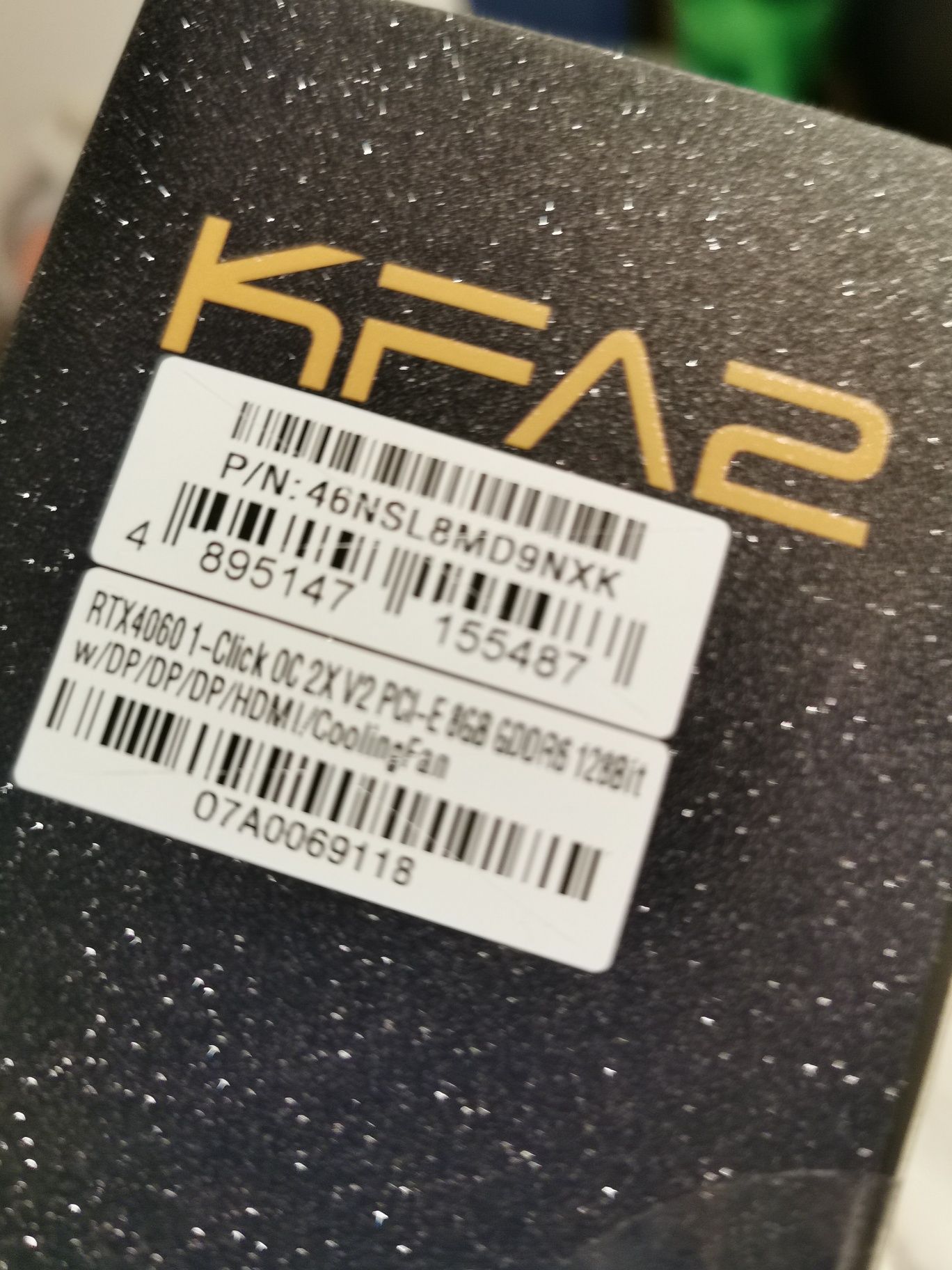 Karta graficzna KFA2 GeForce RTX 4060 OC 2X V2 8GB GDDR6