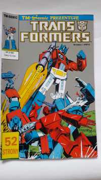 Komiks - Transformers 3/1992