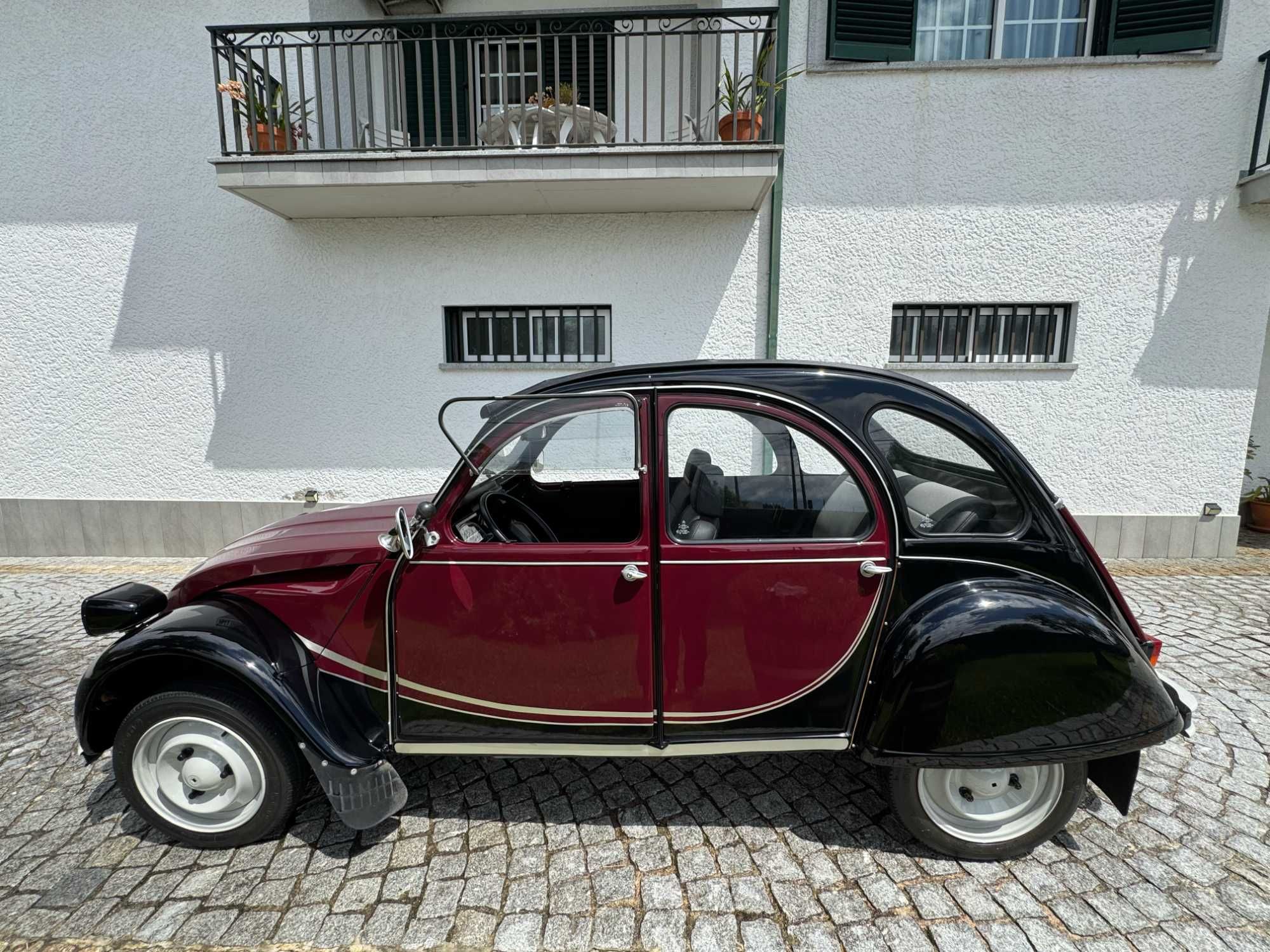 Citroën 2CV 1986 – Clássico Restaurado