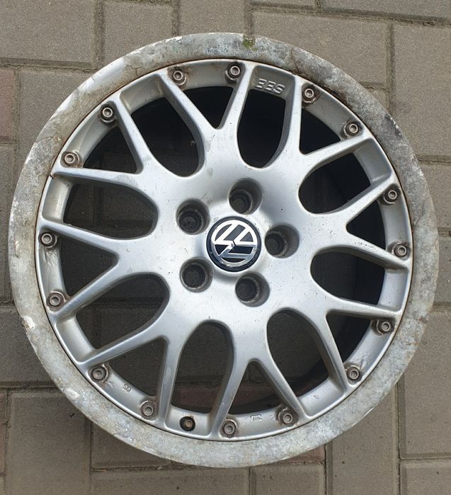 Felga BBS felga aluminiowa skręcana VW AUDI SKODA SEAT GOLF