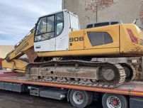 Części do koparki liebherr r906