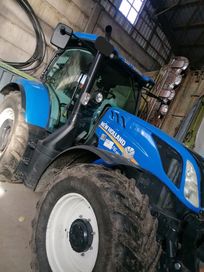 Ciągnik rolniczy New holland T 6.180 . T 7.245