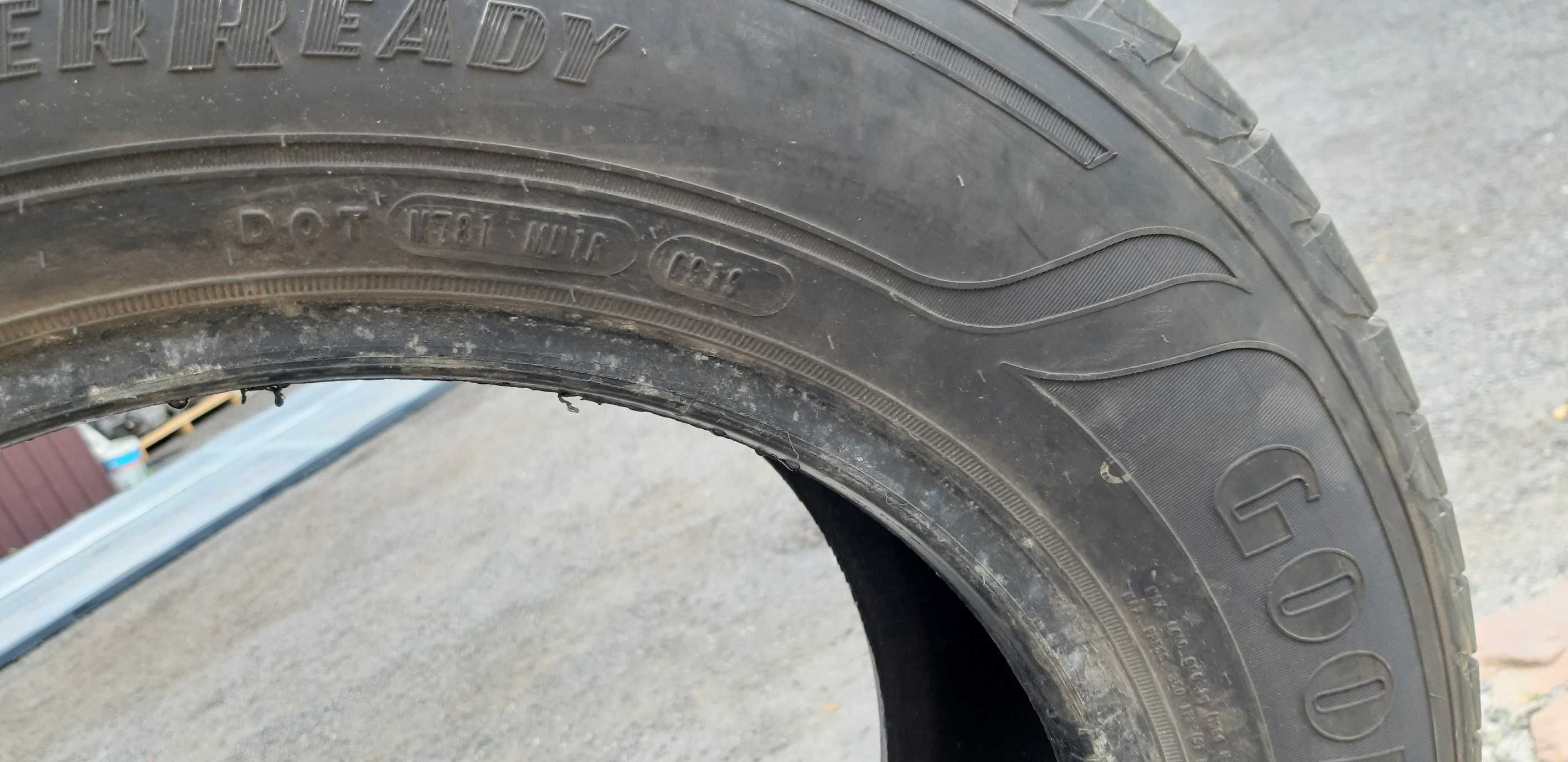 opony Goodyear Assurance 235/65 R17 2019r