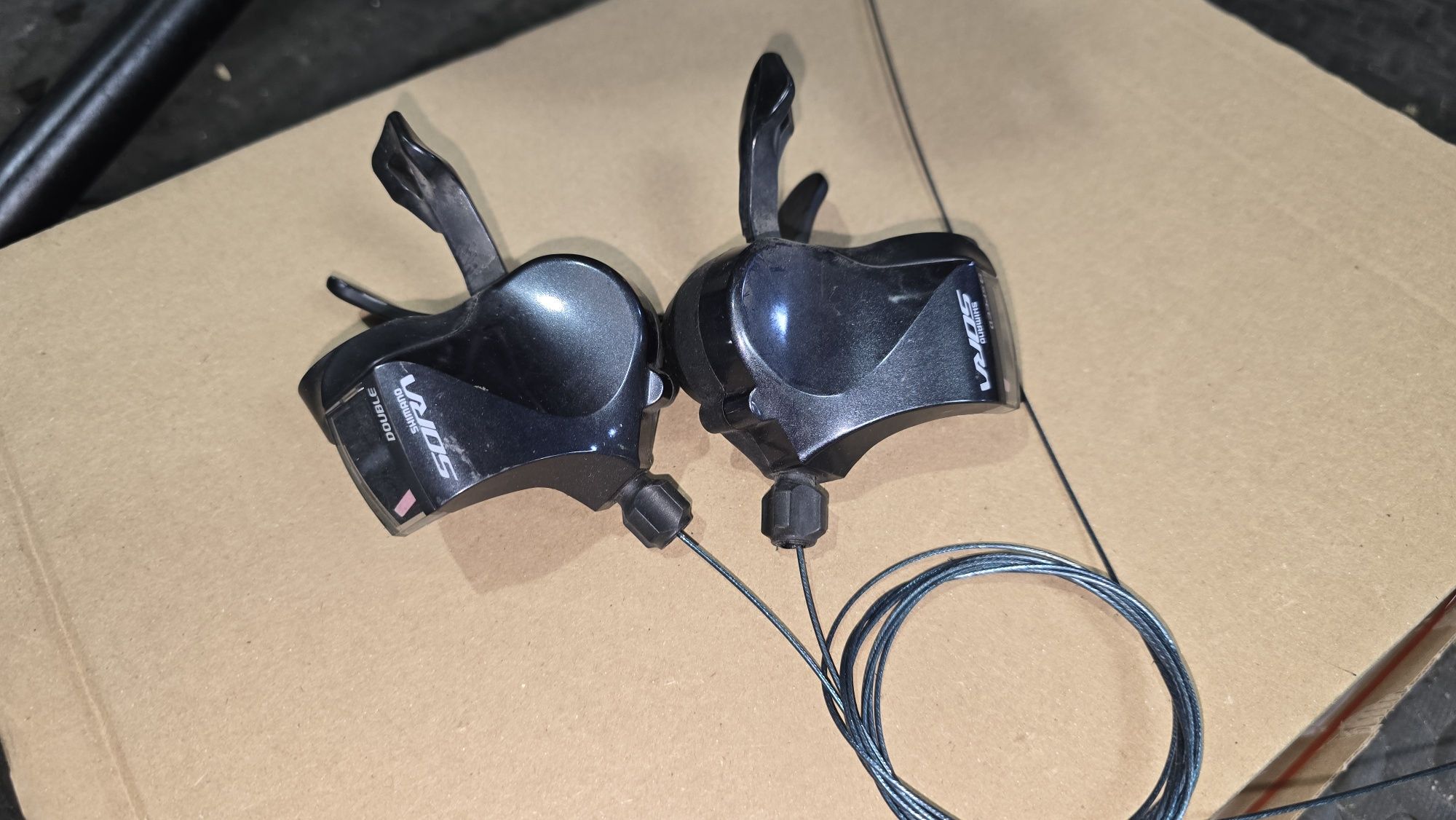 Manetki SHIMANO SORA, Deore,Slx 2X9