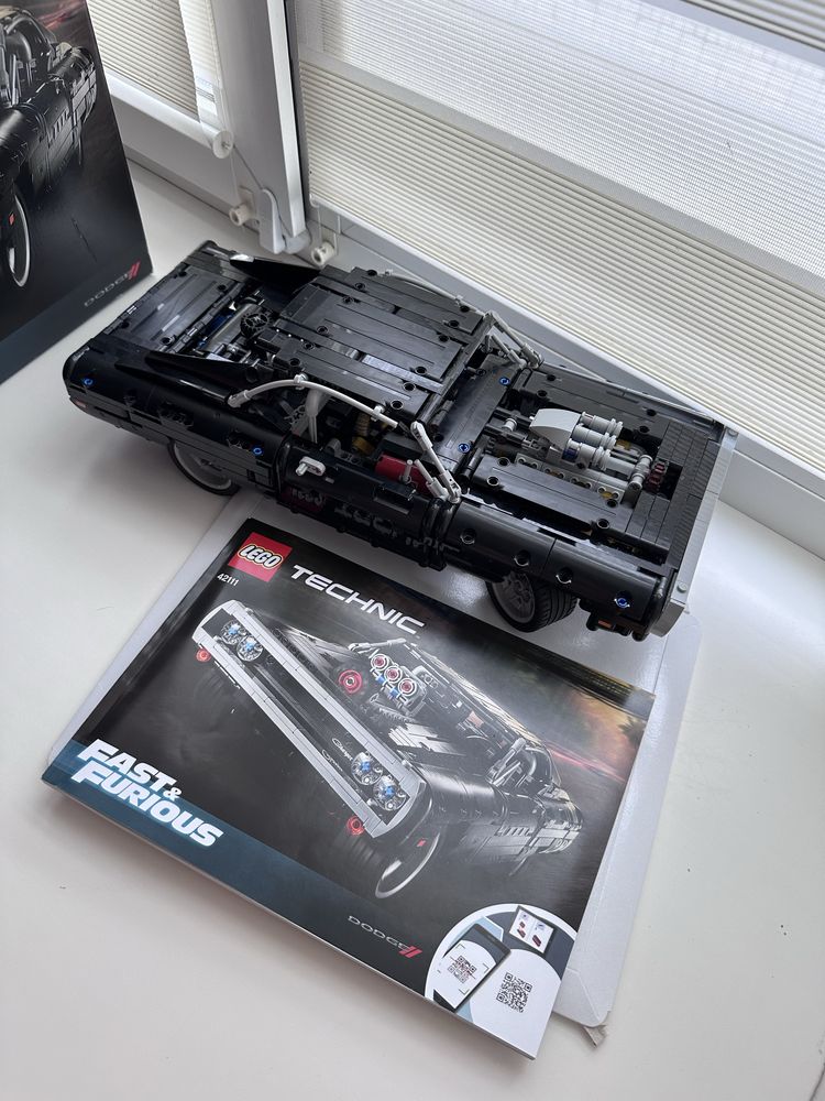 Lego Technic 42111 Dom’s Dodge Charger  10+