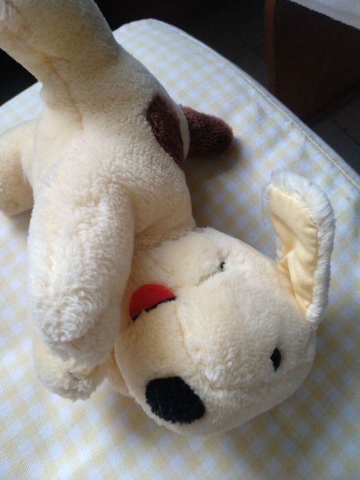 Винтажная мягкая игрушка собачка щенок Эрик Хилл Spot 1983 редкость