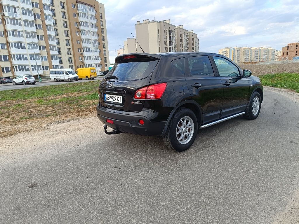 Продам Nissan Qashqai 1.5 дизель 2007р