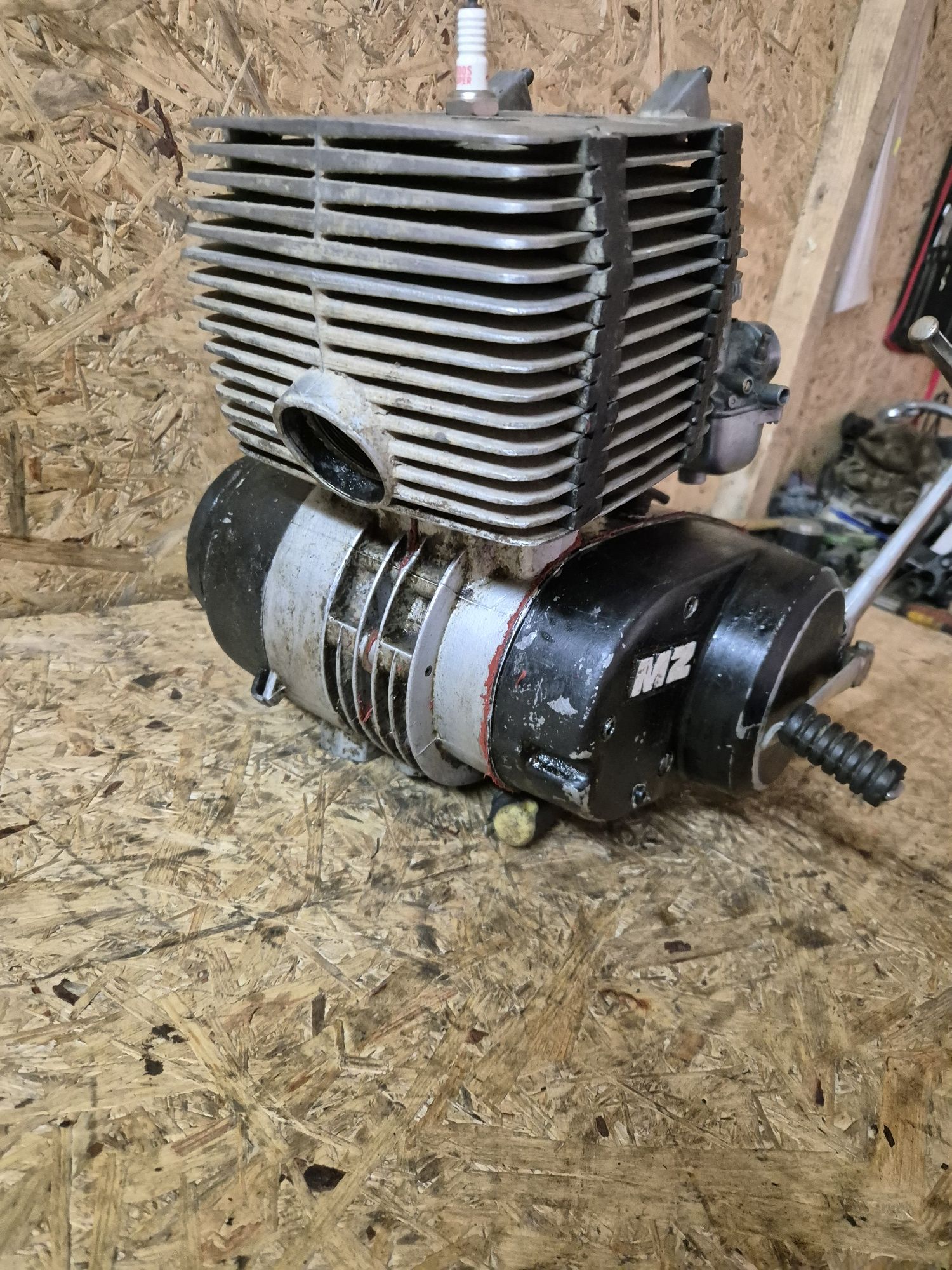 Silnik mz etz 150 sprawny