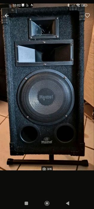 2xkolumny magnat+stojaki