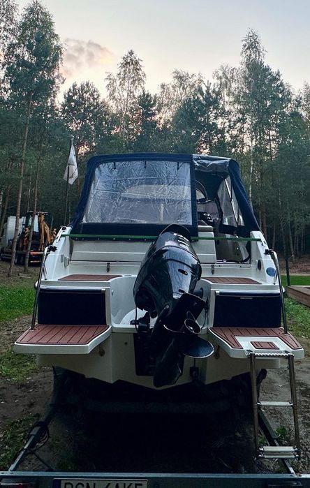Pegazus 550 Suzuki 140 ATL