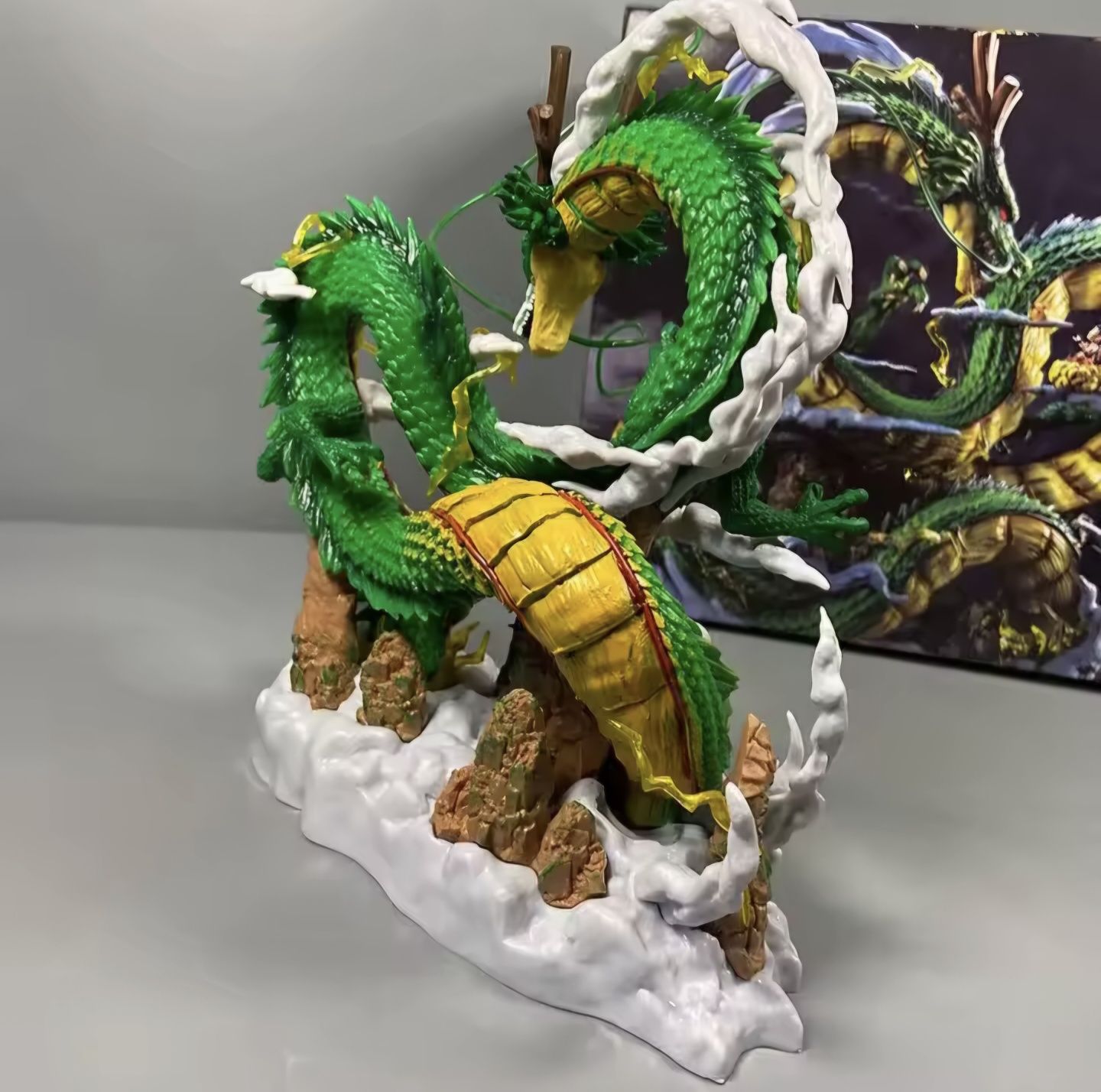 Estátua de Anime Dragon Ball com 22 centímetros