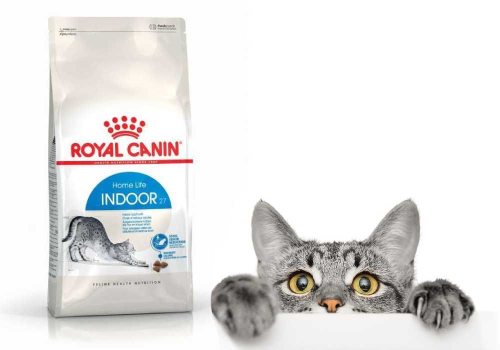 Сухой корм для кошек Royal Canin Indoor 10кг Роял Идор!