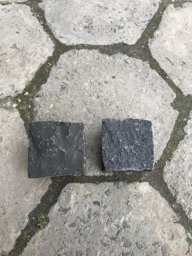 KOSTKA BAZALTOWA 4x6, 7x9, 8x11 i 10x10 Czarny Bazalt Brukowa Szwed