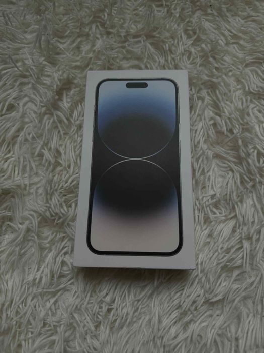 iPhone 14 Pro Max 128 GB | biały | idealny stan | bateria 88%