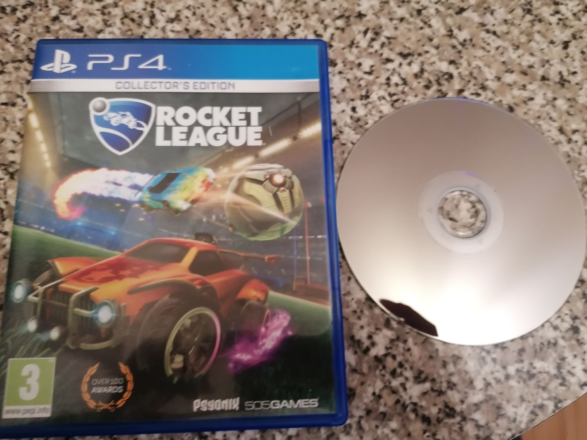 Rocket League PS4 Edição de Colecionador