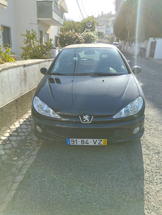 Peugeot 206 2.0 HDI 185000km um só dono.