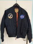 Kurtka Alpha industries MA-1 VF nasa