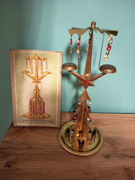 Stara choinka prl karuzela