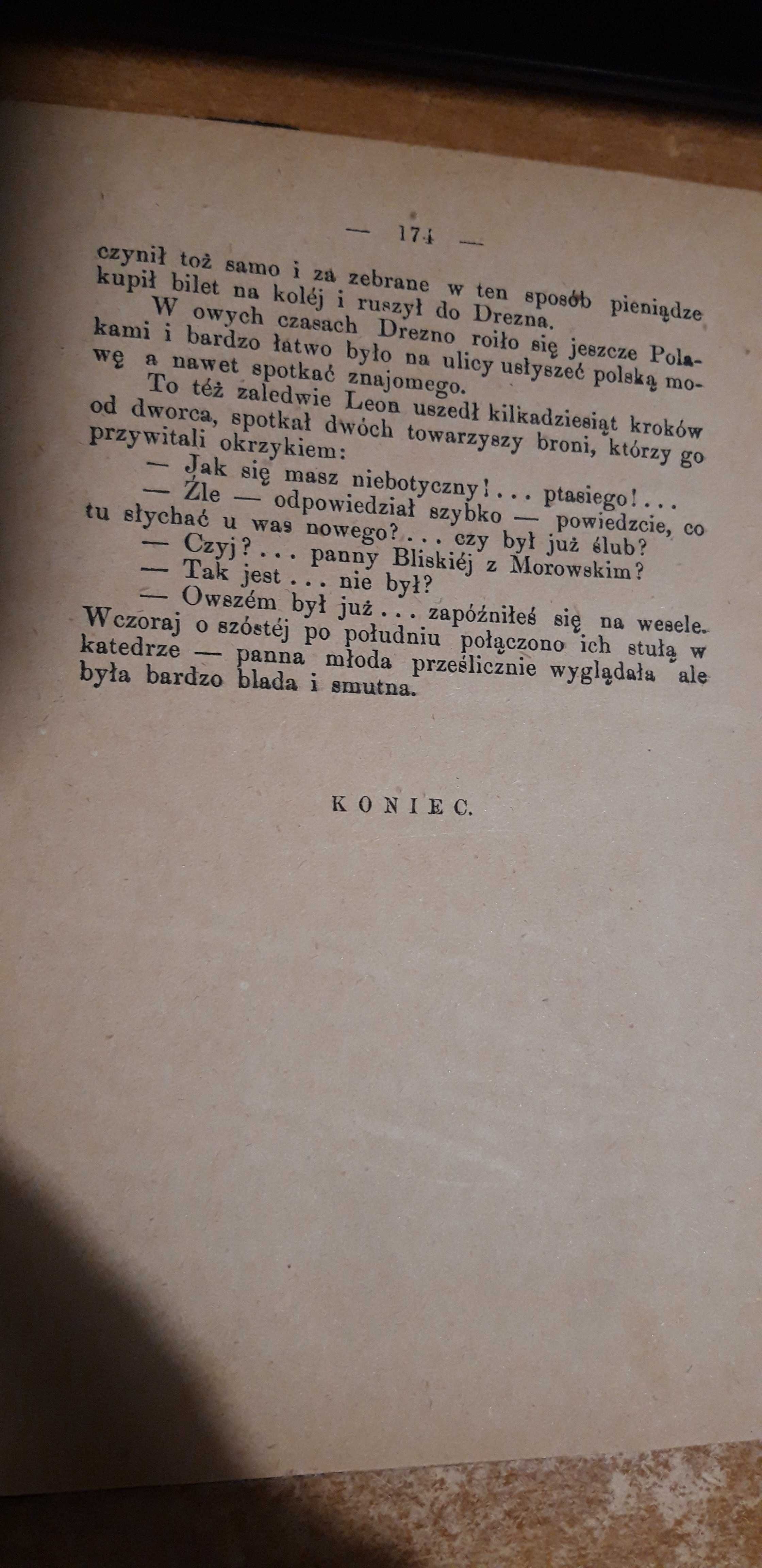 N I E P O D O B N I - Wołody  Skiba (Sabowski)- P-ń 1873pierwodruk