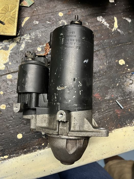 Motor de arranque