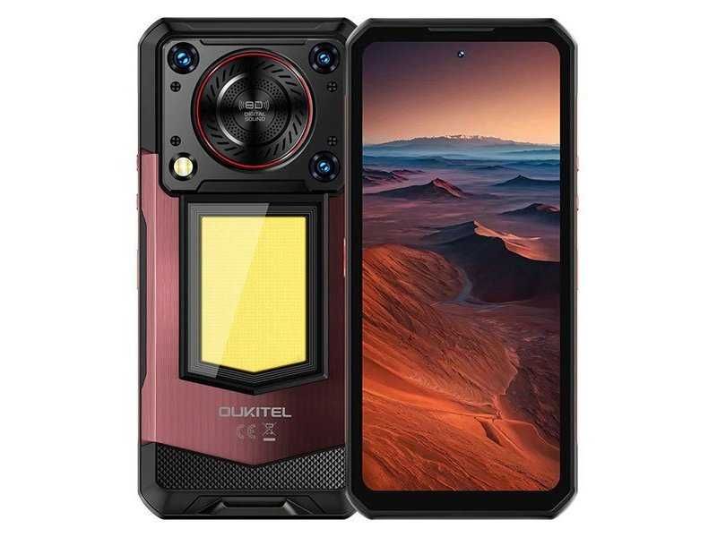 Oukitel WP56 12/512GB захист IP68, батарея 16000 мАг, кемпінг.ліхтар