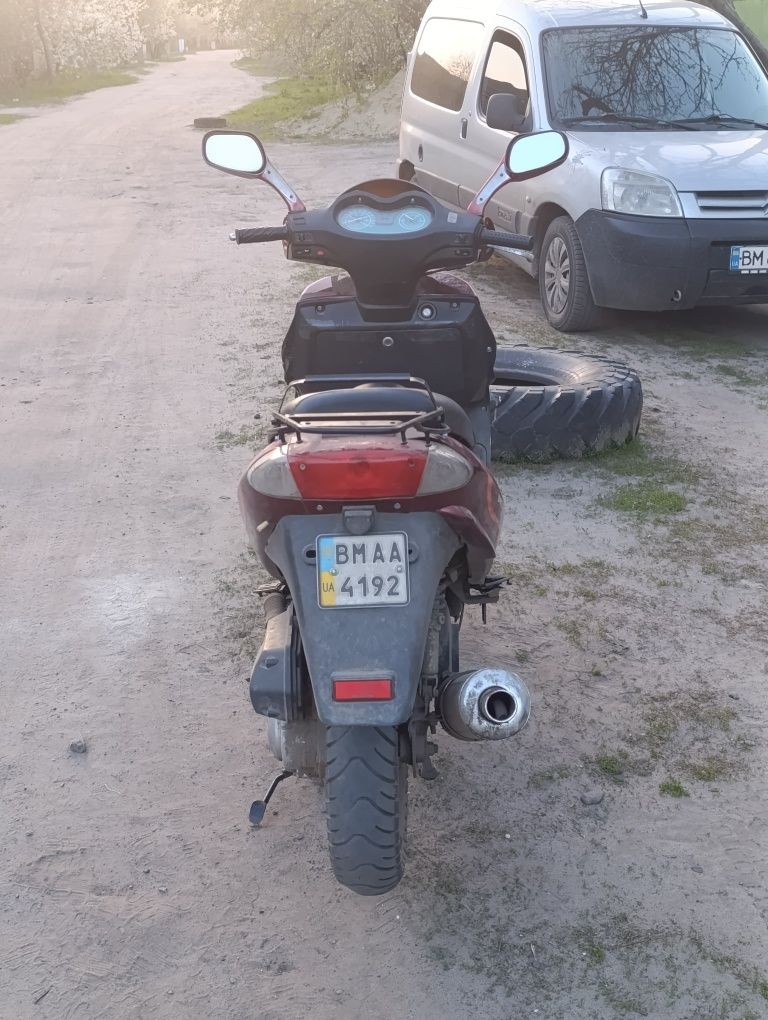 Скутер, 90см³ бу