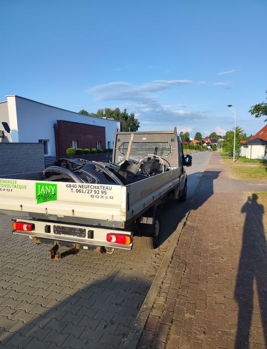 Peugeot Boxer skrzynia