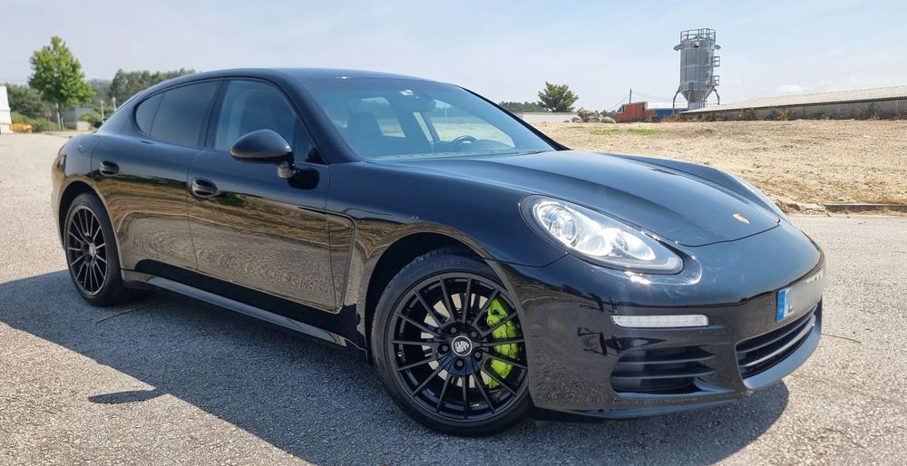 Porsche Panamera S e-Hybrid
