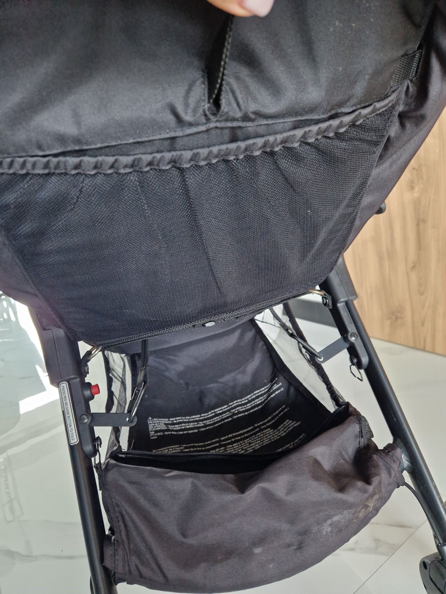 Wózek spacerowy baby jogger