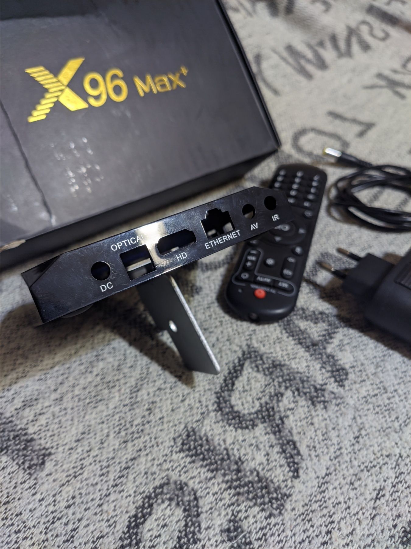 Смарт приставка X96 Max Plus разбор, на запчасти