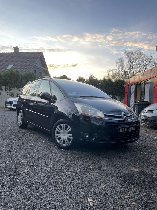 Citroen C4 Grand Picasso 1.6 HDI*7 Osobowy*Tempomat*Klimatyzacja*Tanio