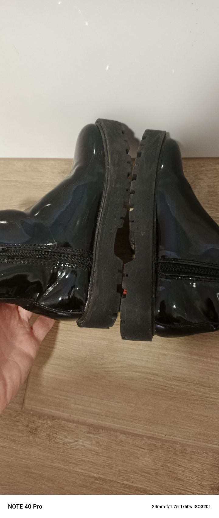 Botki dziewczęce Minnie Mouse Zara 29