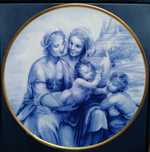 Prato de Natal 2008 - Colecções Philae