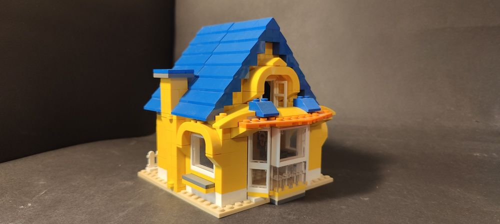 Конструктор LEGO Movie Дім мрії Еммета 70831