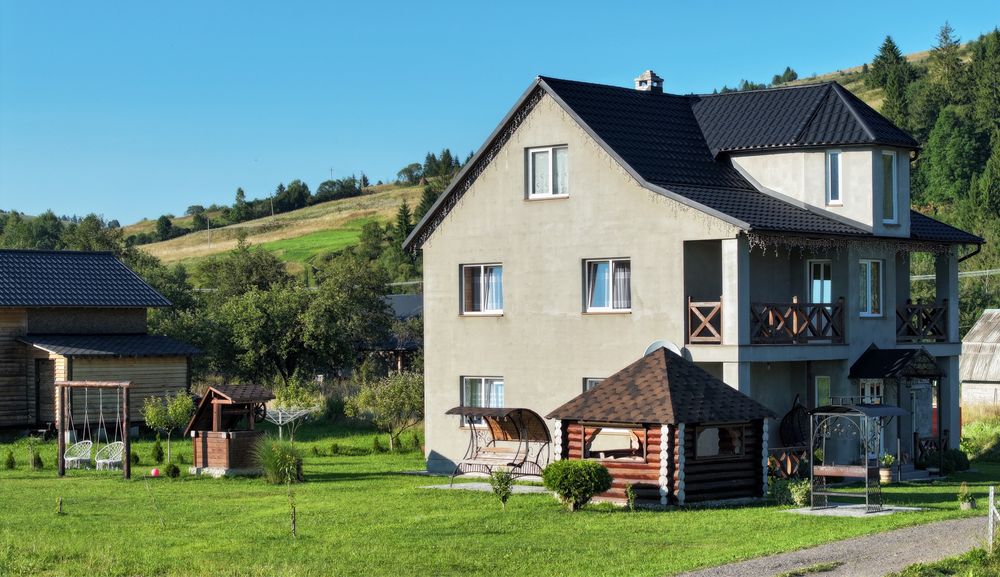 Відпочинок в Карпатах Пилипець Котедж Карпатські Зорі Оренда подобово