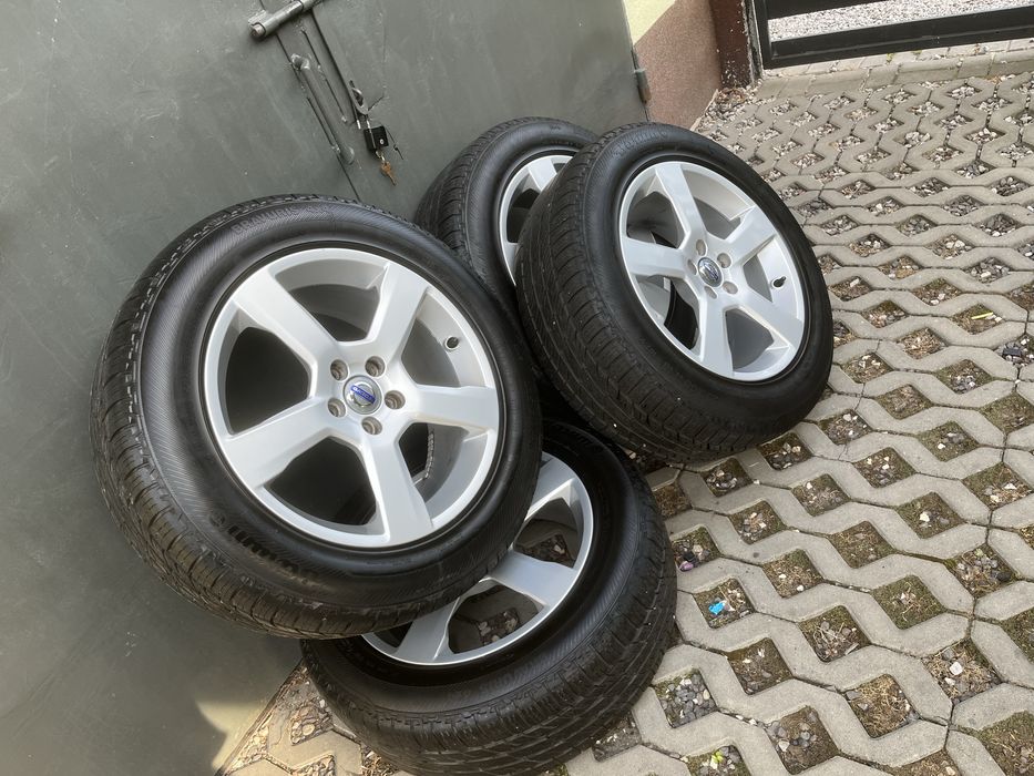 Alufelgi Volvo 18’ z oponami
