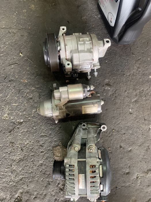 Двигун по запчастинах Grand cherokee 3,0 crd