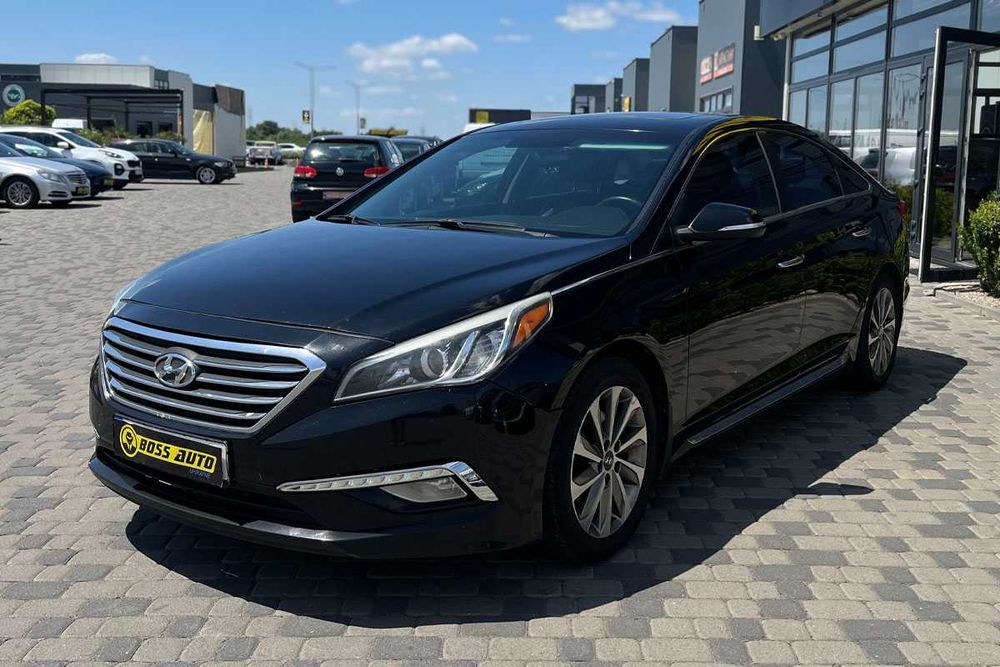 Hyundai Sonata 2016