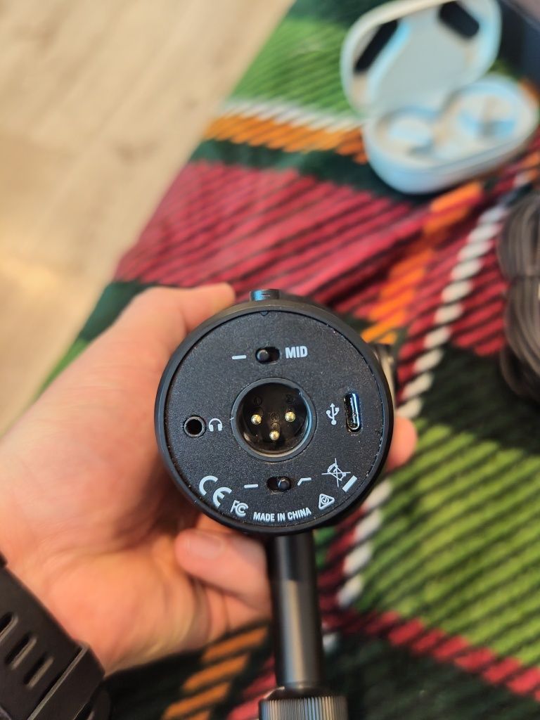 Samson Q9U, dynamiczny mikrofon USB/XLR,