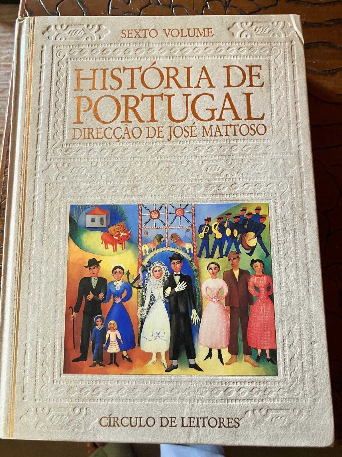 Coleção de Cultura Geral sobre a Historia de Portugal