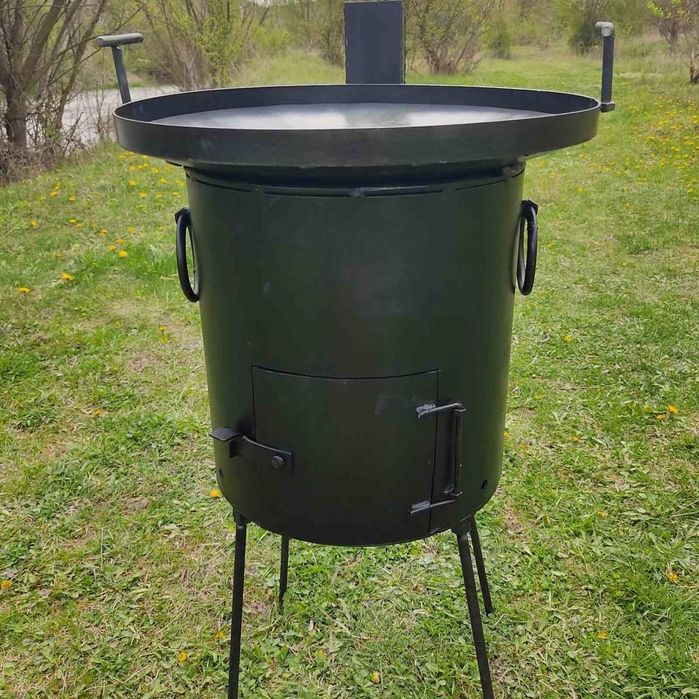 Піч, пічка для казана чавунного азіатського 6,8,10,12,15,17,18,22,30л