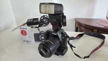 Aparat Canon 6D, obiektyw  Tamron 28-75 f2,8, grip Newell