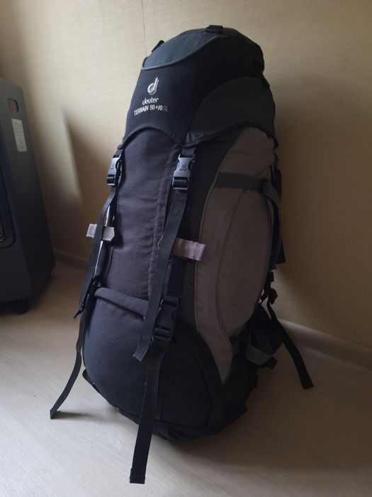 Рюкзак туристичний Deuter Terrain 50+10SL