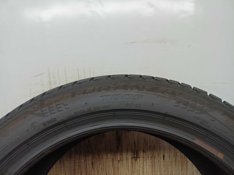 Bridgestone Turanza T005 225/45/17 2022r. 91Y 6,7mm Jak Nowa (2082)