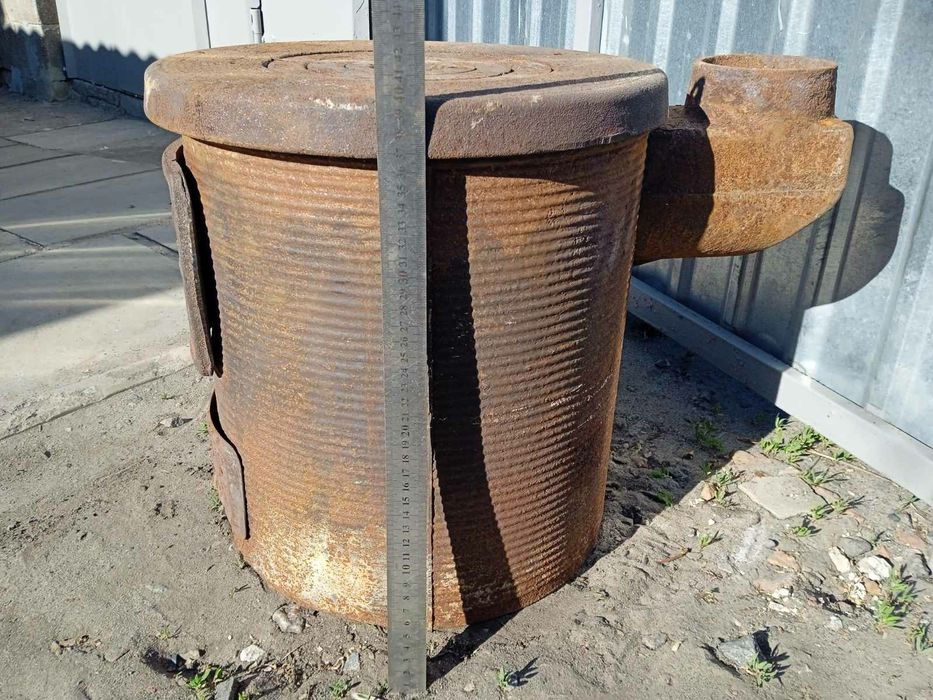 Буржуйка чугун СССР