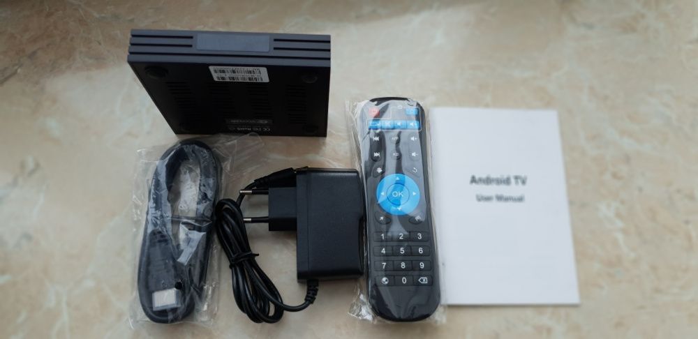 Android TV BOX приставка смарт тв Т9 4 32гб новинка