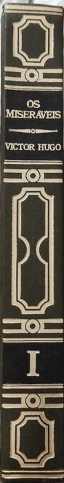 Livros "Os miseráveis de Victor Hugo"