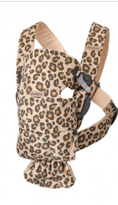 Детский рюкзак-кенгуру Mini BabyBjorn от 0 до 1 года