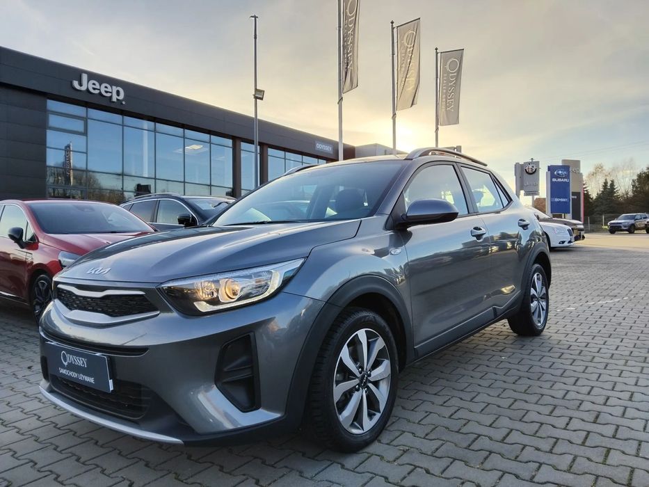 Kia Stonic 1.0T 100KM M + Smart (Salon Polska, I Właściciel, Bezwypadkowy, Serwis
