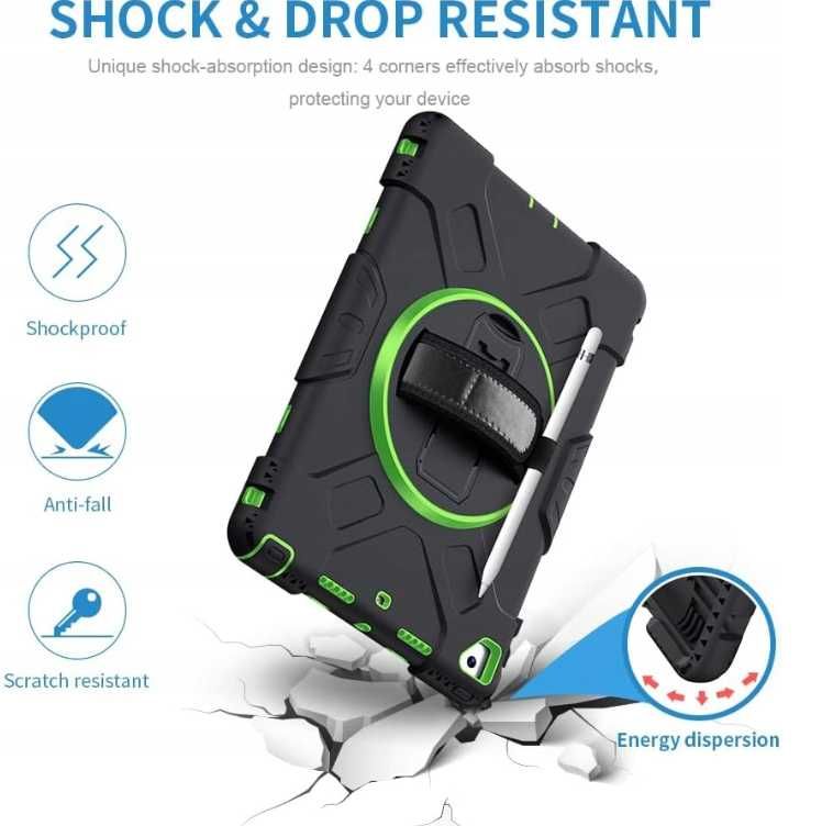 Etui Obudowa Case na Tablet iPad Air 3/Pro 10.5 z Paskiem